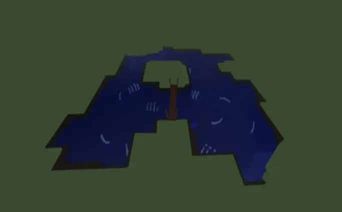 A dark Bone Pond
