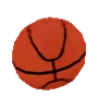 Basketball item in 99 Nights in the Forest