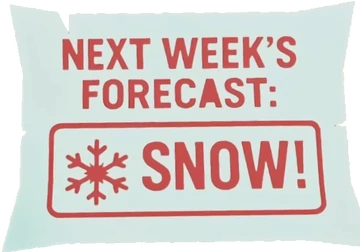 Weather Notice paper item