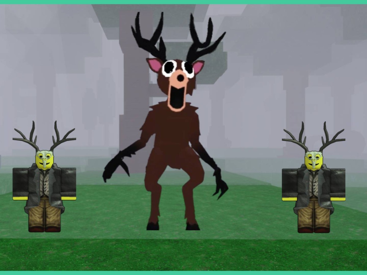 Early game material gathering in forest