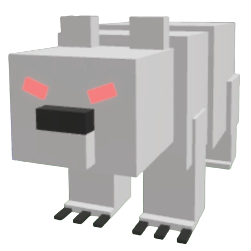 Polar Bear Pelt rare crafting material