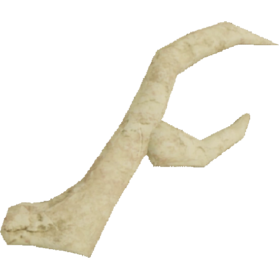 Cultist King Antler rare endgame item