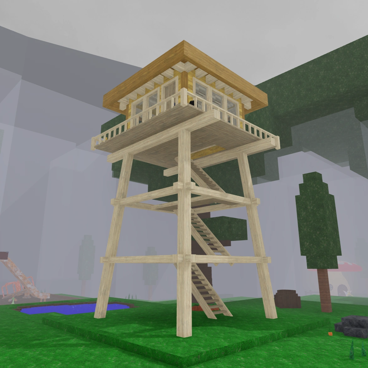 WatchTower overlooking the forest
