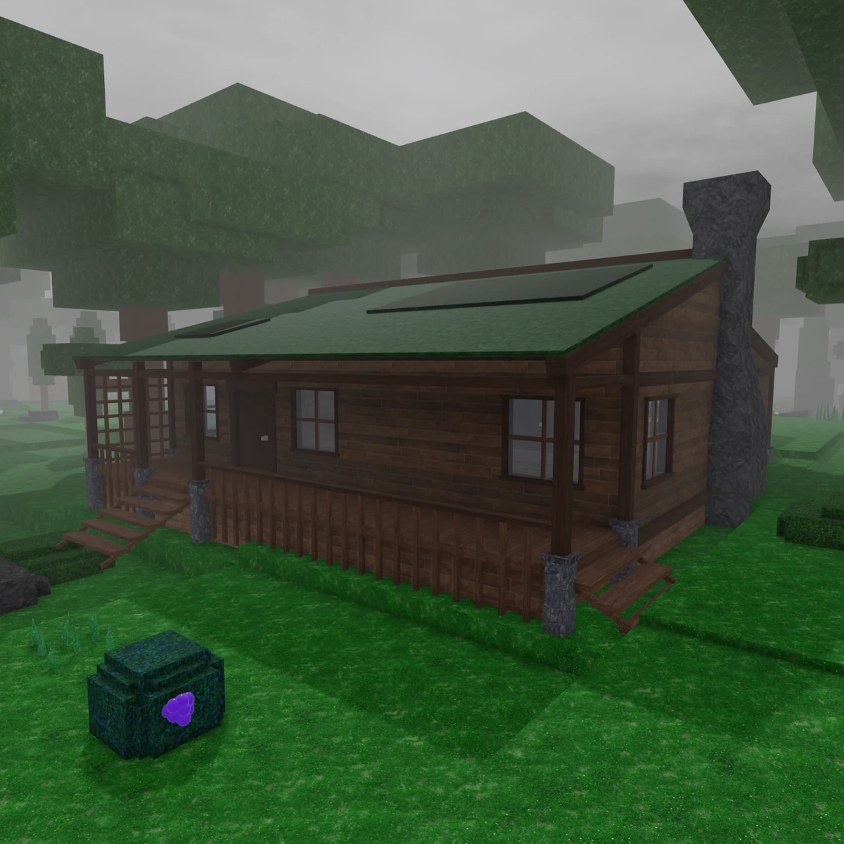 Large Cabin with multiple stories