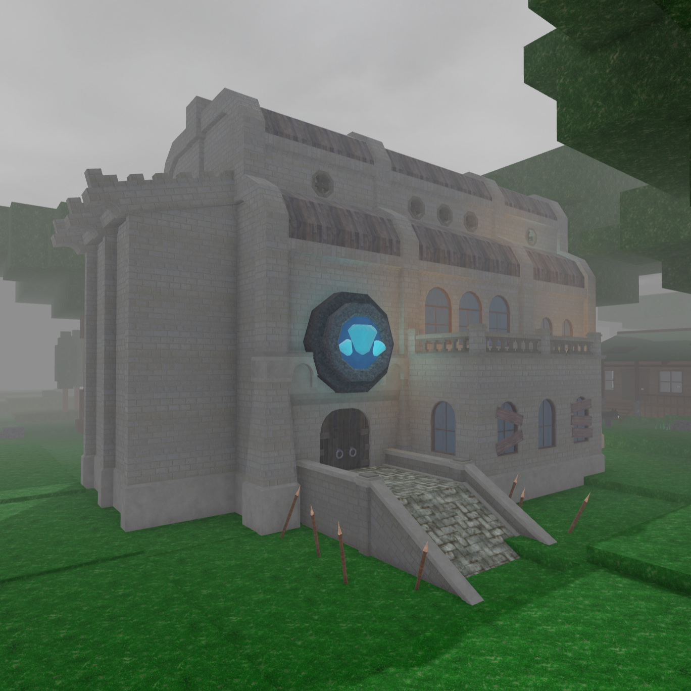 Cultist Stronghold fortified base