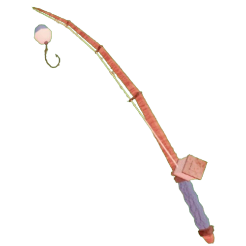 Old Rod fishing tool from 99 Nights in the Forest