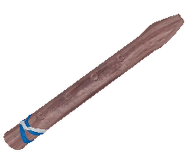 Old Taming Flute from 99 Nights in the Forest
