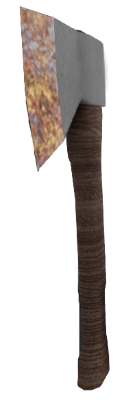 Old Axe from 99 Nights in the Forest