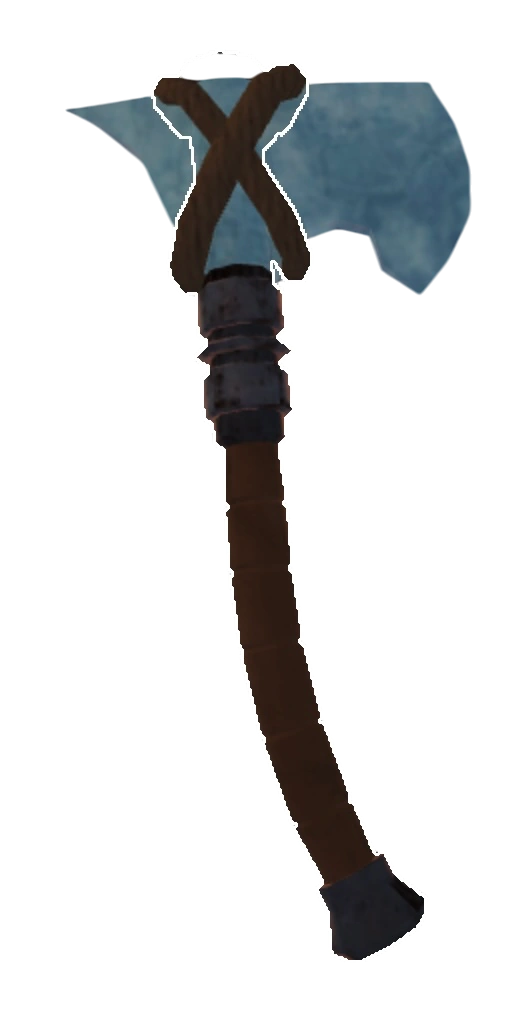 Ice Axe from 99 Nights in the Forest