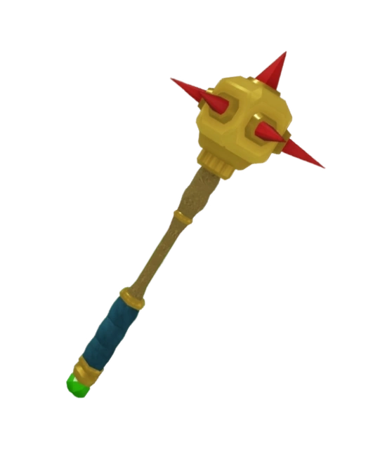 Cultist King Mace weapon in 99 Nights in the Forest