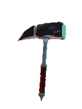 Obsidiron Hammer weapon in 99 Nights in the Forest