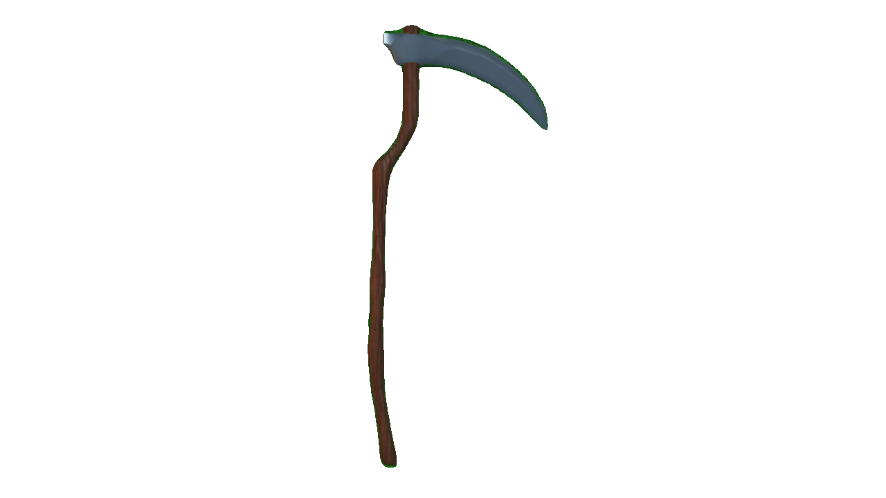 Scythe weapon in 99 Nights in the Forest