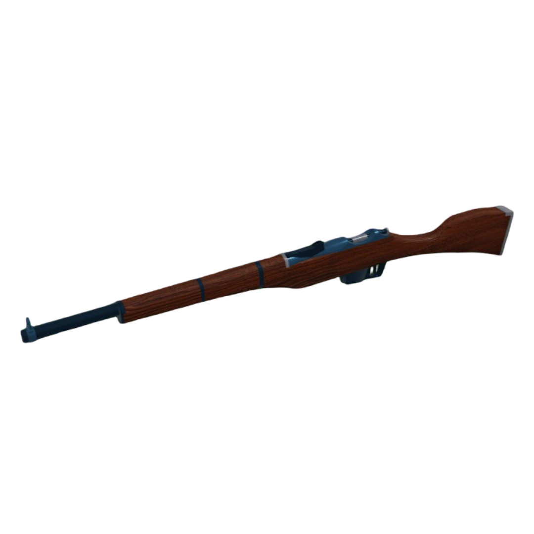 Rifle ranged weapon in 99 Nights in the Forest