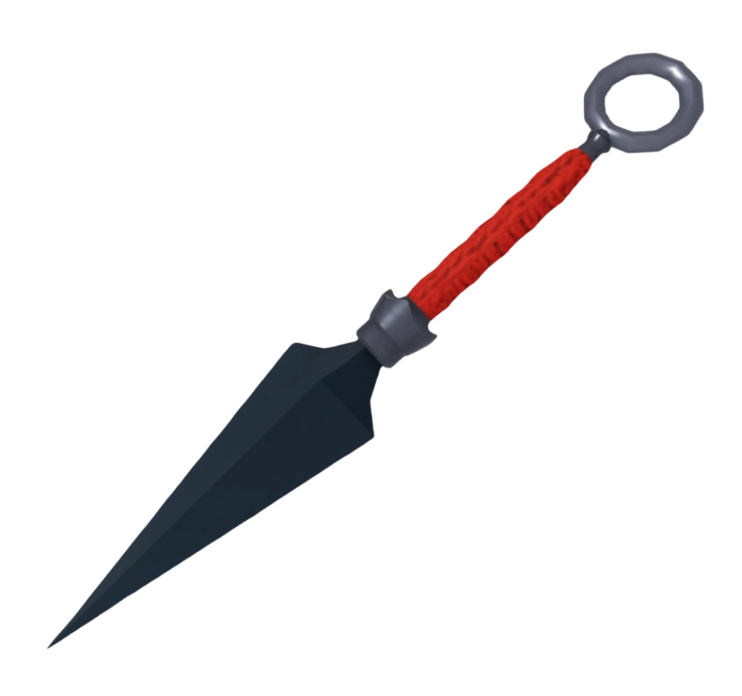 Kunai ranged weapon in 99 Nights in the Forest