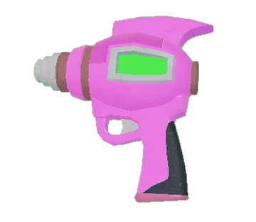 Ray Gun ranged weapon in 99 Nights in the Forest