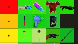 Special throwable weapons in 99 Nights in the Forest