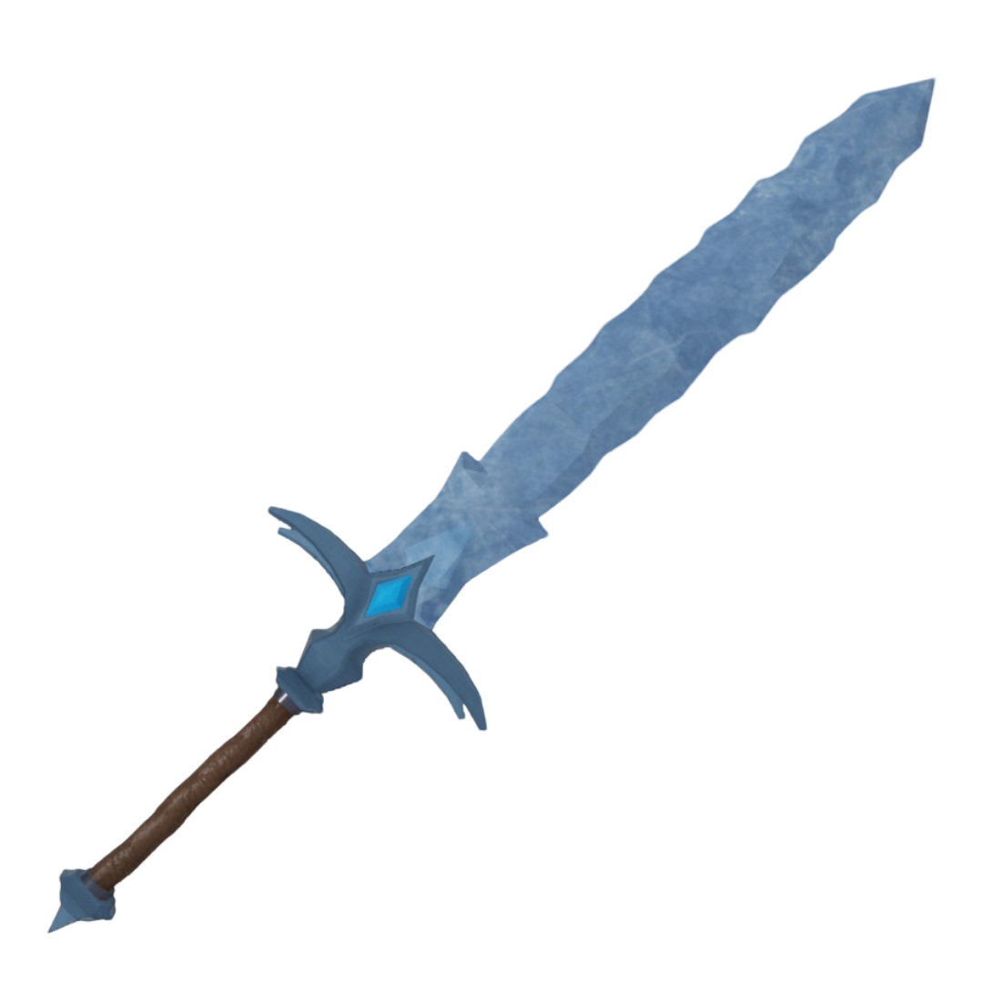 Ice Sword weapon in 99 Nights in the Forest