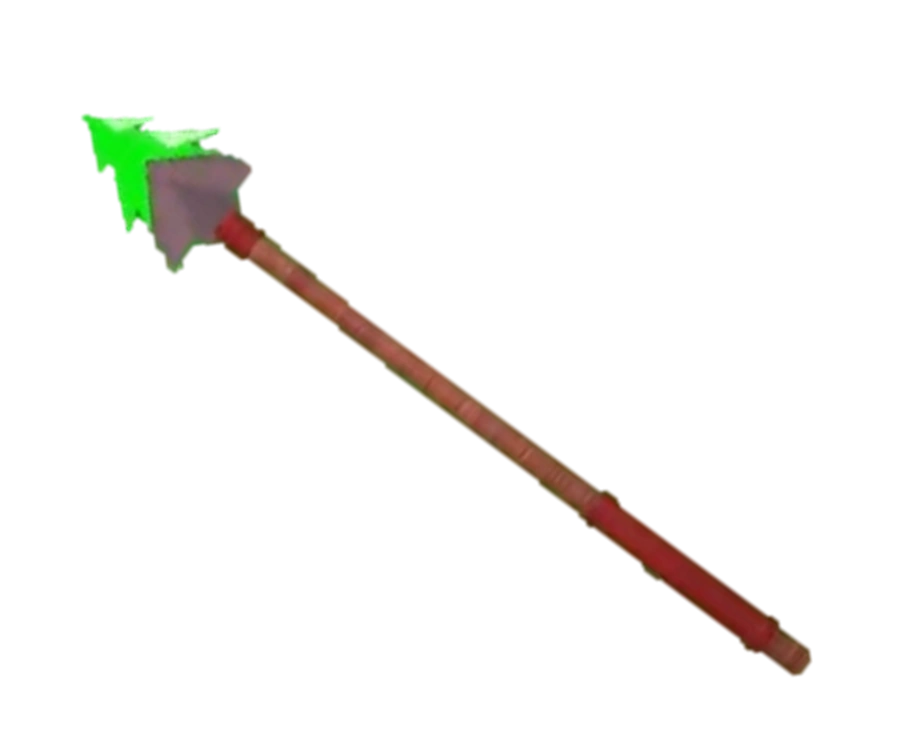 Poison Spear weapon in 99 Nights in the Forest