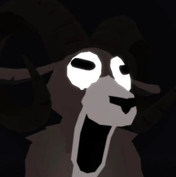 The Ram entity from 99 Nights in the Forest