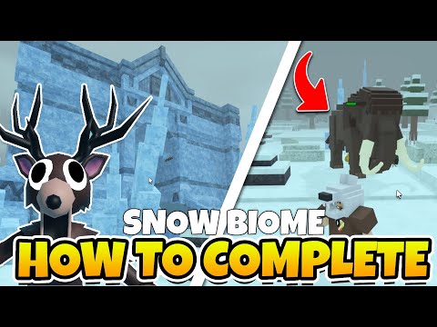 Winter environment and blizzards in 99 Nights in the Forest