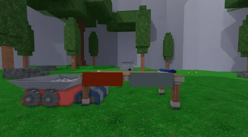 99 Nights in the Forest crafting system