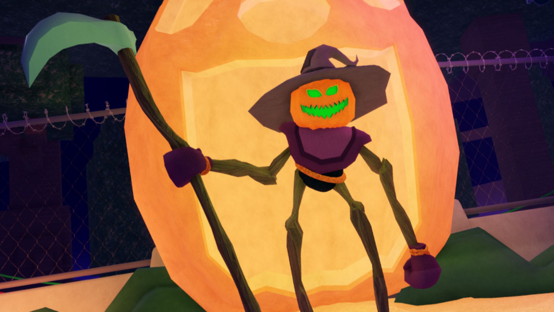 Halloween Candle item in 99 Nights in the Forest inventory