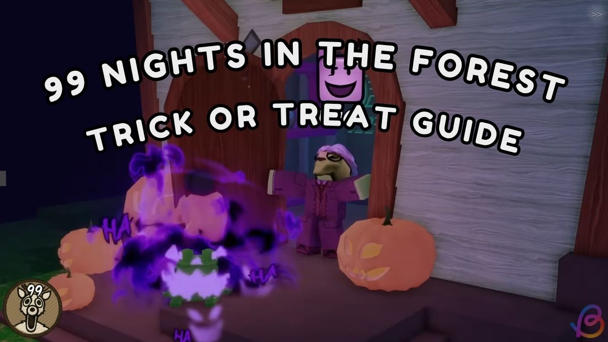 Lit house after using Halloween Candle in 99 Nights in the Forest