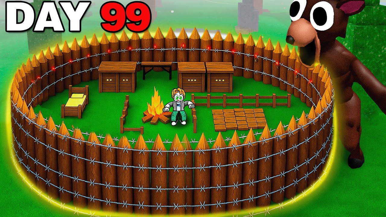 Building beds in 99 Nights in the Forest