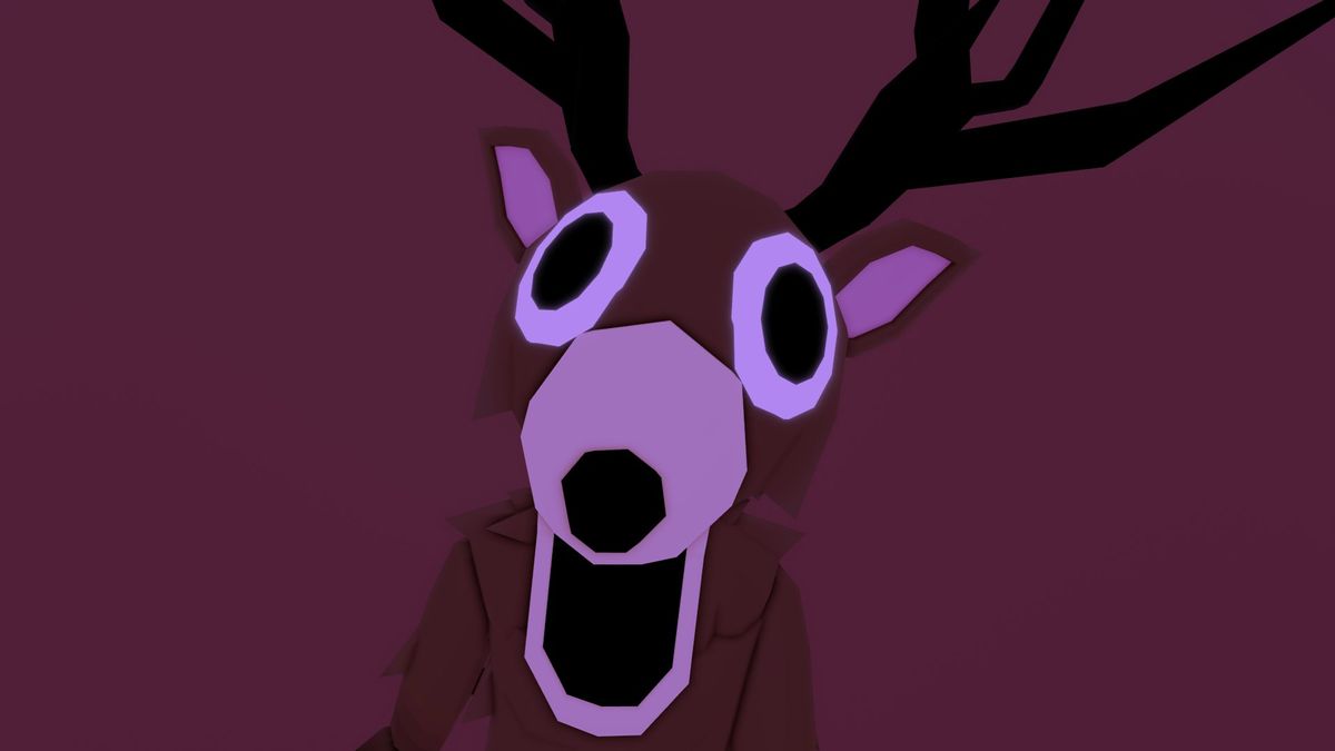 Nasty Deer enemy from 99 Nights in the Forest Roblox
