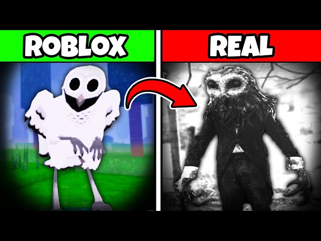 Mysterious owl creature