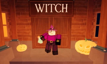 Witch Character in 99 Nights in the Forest