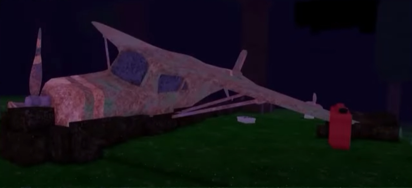 99 Nights in the Forest game screenshot showing dark forest environment