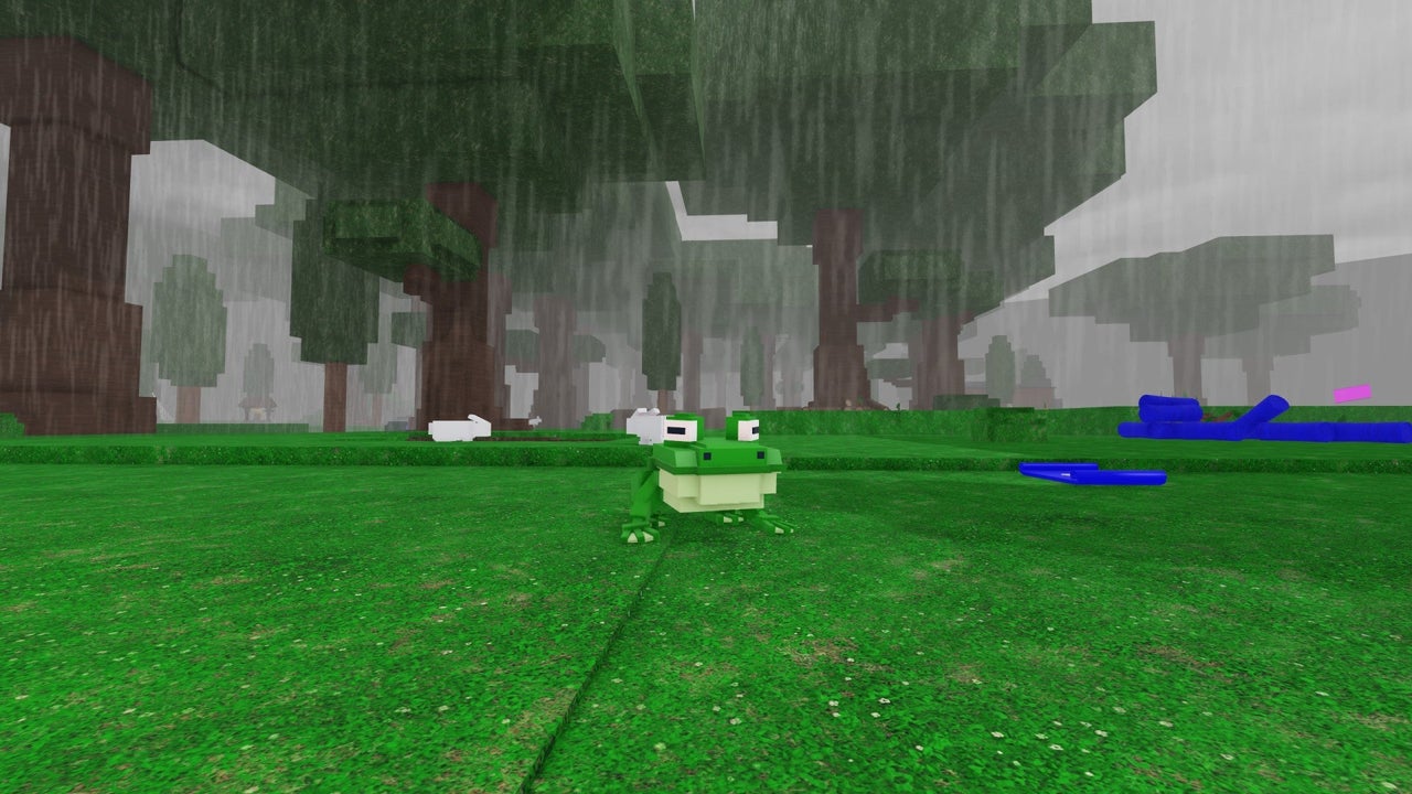 99 Nights in the Forest frog transformation effect from potion