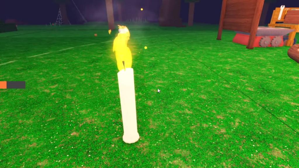 Halloween Candle item in 99 Nights in the Forest