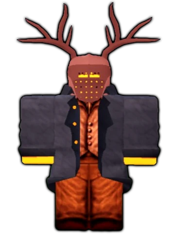 Cultist enemies from 99 Nights in the Forest
