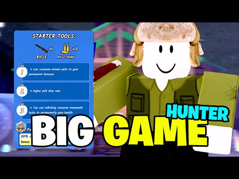 Big Game Hunter class in 99 Nights in the Forest