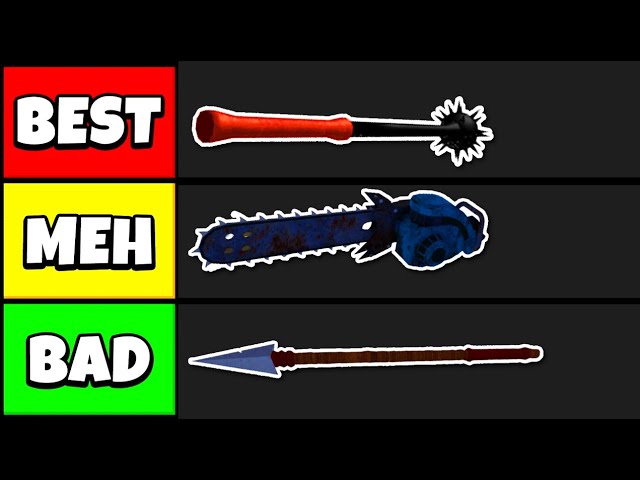 Katana weapon from 99 Nights in the Forest