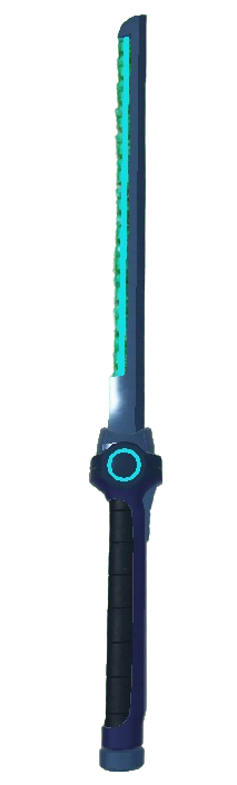 Laser Sword weapon from 99 Nights in the Forest