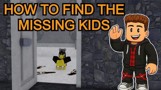 Finding one of the four missing children in the forest
