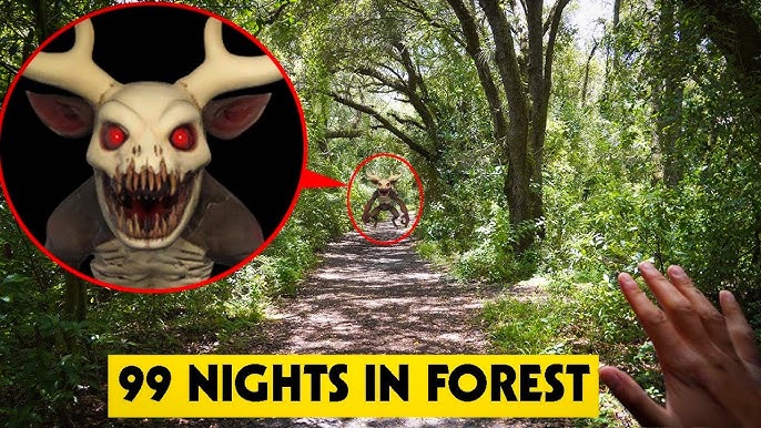 99 Nights in the Forest monster deer encounter